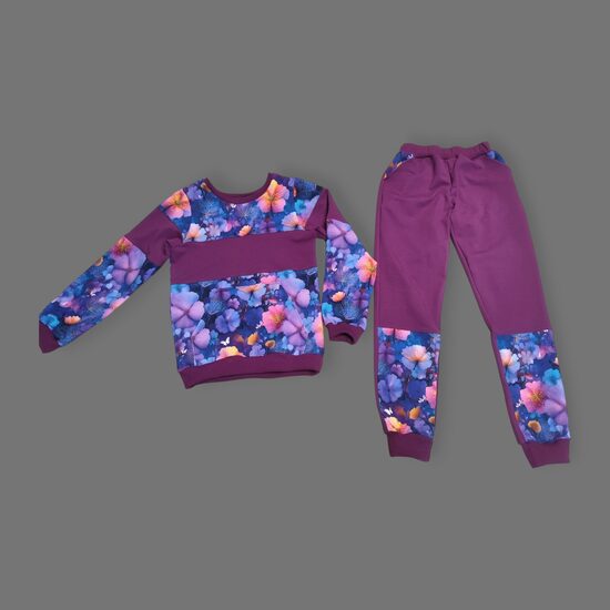 Komplektiņš "Ziedi"